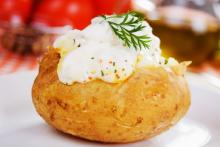 Baked Potato Photo